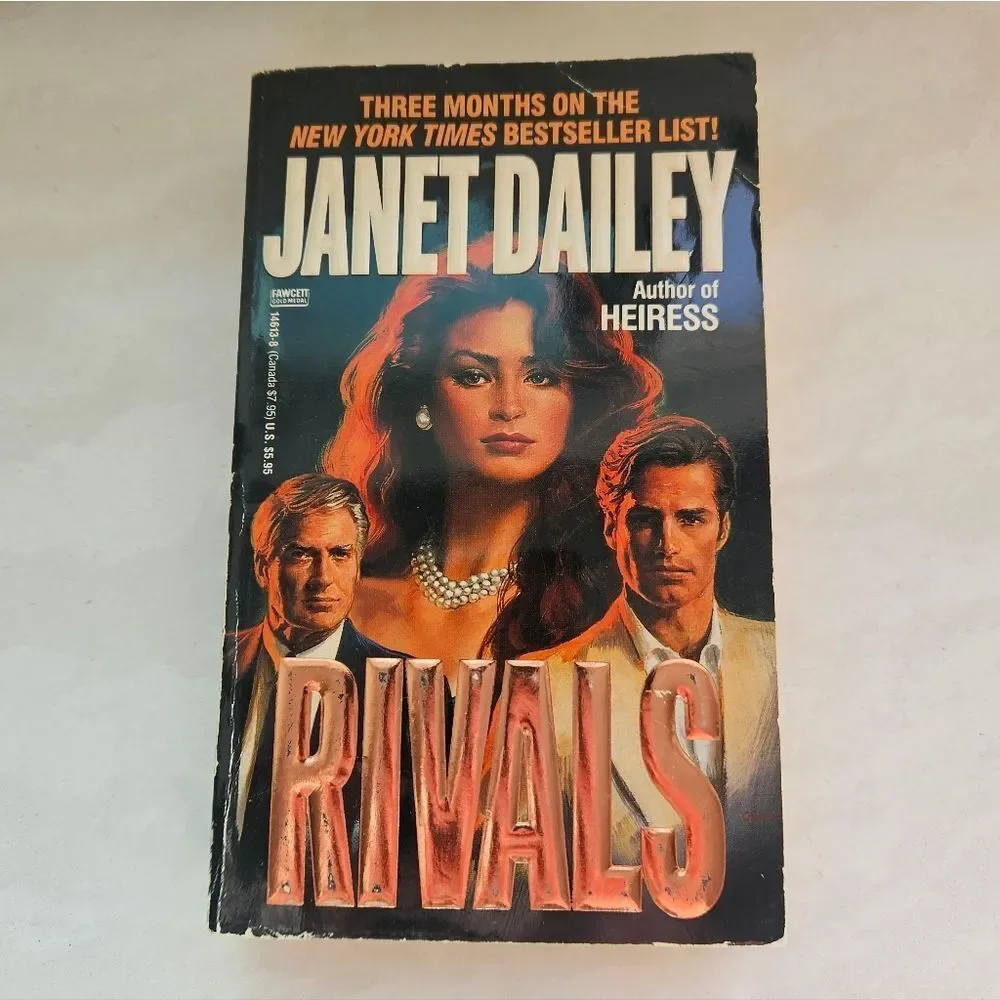 Janet Dailey 'Rivals' Paperback Book